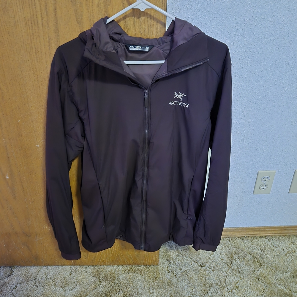 Arc'teryx Purple Hooded Jacket